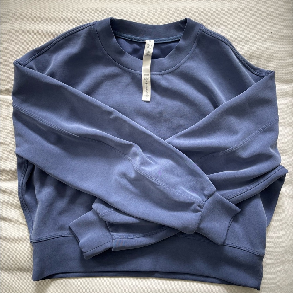 Lululemon Softstreme Cropped Crewneck